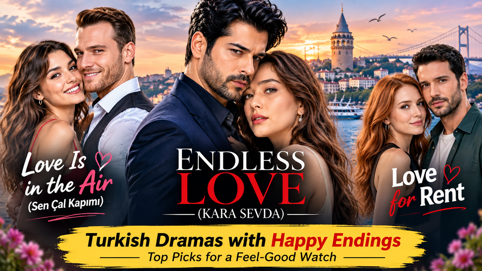 Best Turkish Dramas with Happy Endings (Spoiler-Light)