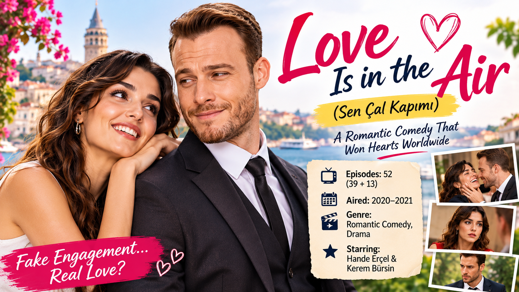 Love Is in the Air (Sen Çal Kapımı) Review: Worth the Hype?